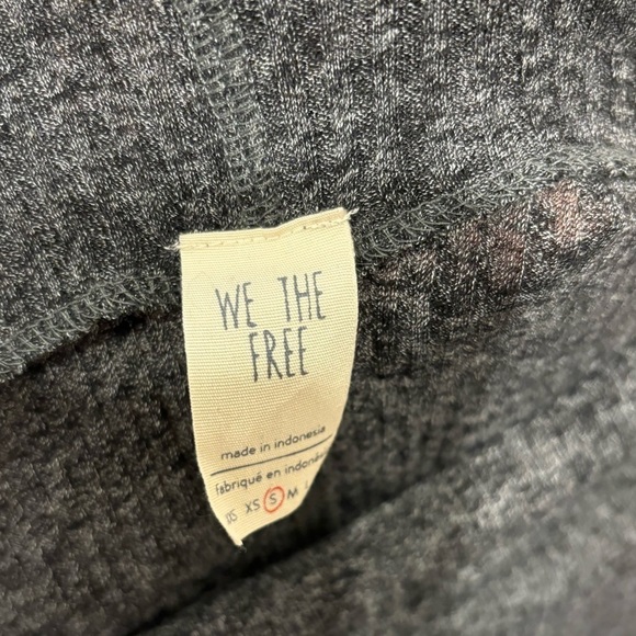 Free People We The Free Londontown pullover mock neck Thermal Tunic - Size Small - Picture 4 of 5